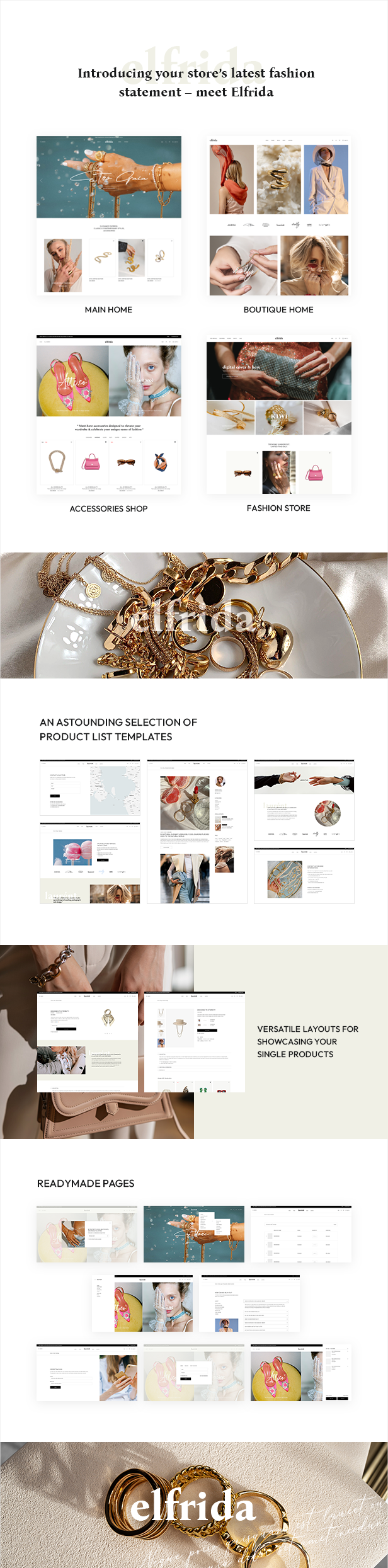 Elfrida - Fashion & Jewelry WooCommerce Theme - 2